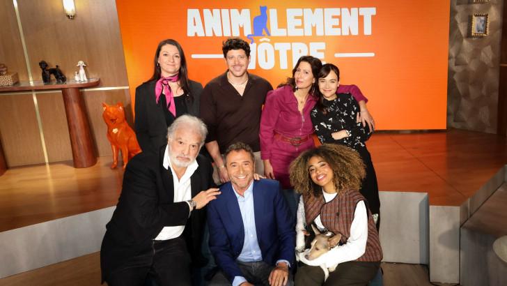 L'équipe d'Animalement vôtre